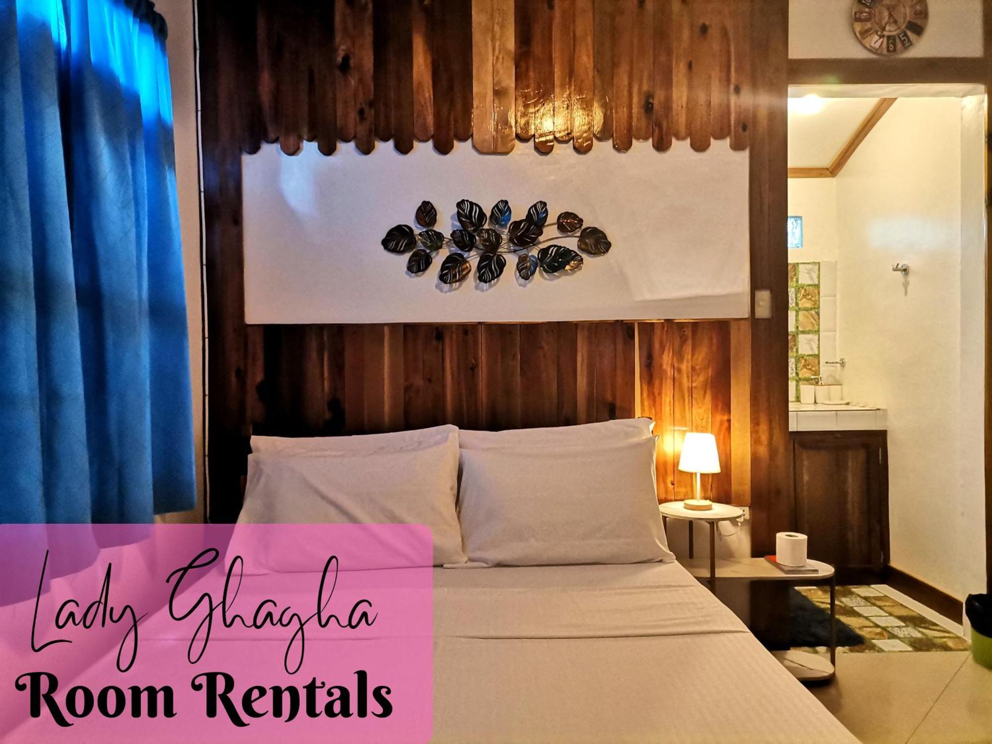 Lady Ghagha Room Rentals Сан-Висенте Экстерьер фото